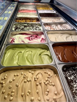 Vitrina helados 24 sabores