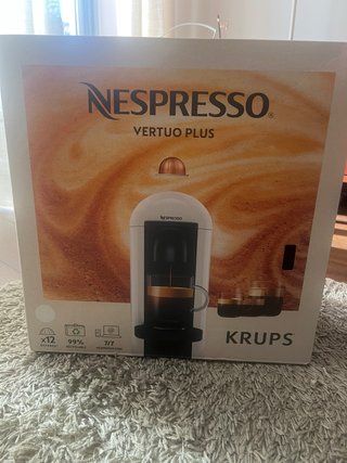 Cafetera Nespresso Vertuo Plus Krups