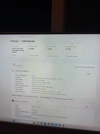 HP All-in-One PC Plata