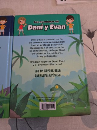 Las aventuras de Dani y Evan 4. El misterio de ...