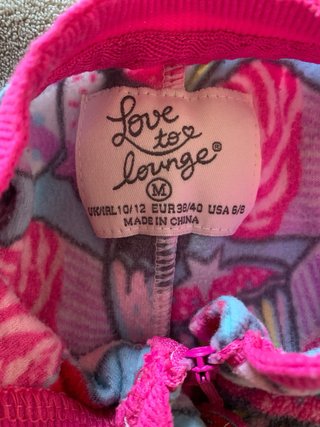 Mono pijama cupcakes talla M