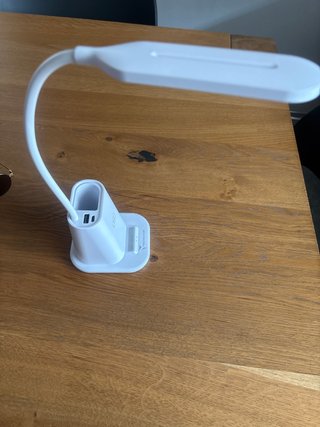 Caricabatterie Wireless Lampada TECHMADE