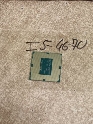Procesador Intel CoreTM i5-4670