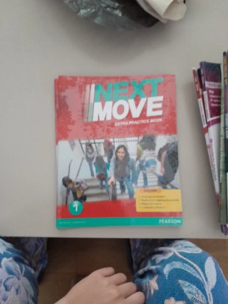 Next Move 1 Extra practice book