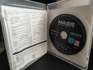 Pack Mass Effect Trilogy PS3 Pal España