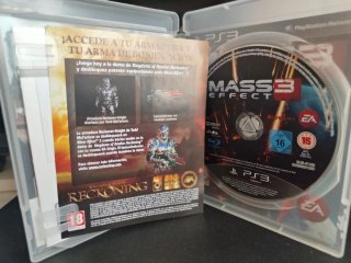 Pack Mass Effect Trilogy PS3 Pal España