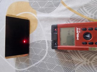 Misuratore Distanza Laser Hilti PD 32