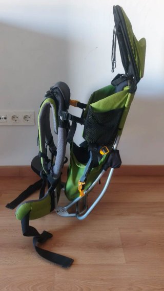Mochila Deuter Kid Comfort Plus