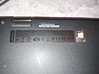 Portátil Lenovo ThinkPad Negro/Gris