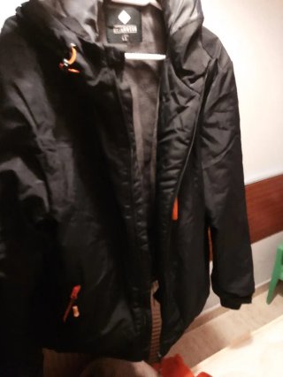 Chaqueta negra mujer