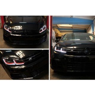 Faros delanteros Led Volkswagen Golf VI 6 Look 7.5