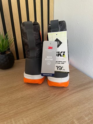 Botas de Nieve Térmicas Nuevas Etiqueta