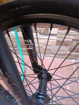 Bicicleta BMX Flybike Nova Rueda 18