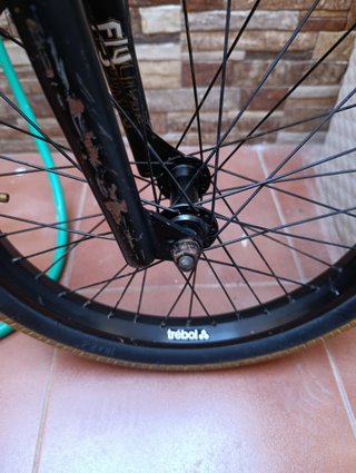Bicicleta BMX Flybike Nova Rueda 18