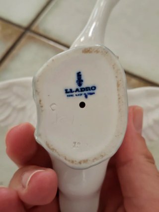 Figura de porcelana Lladró - Oca / Pato