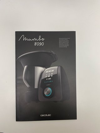 Robot Cocina Cecotec Mambo 8090