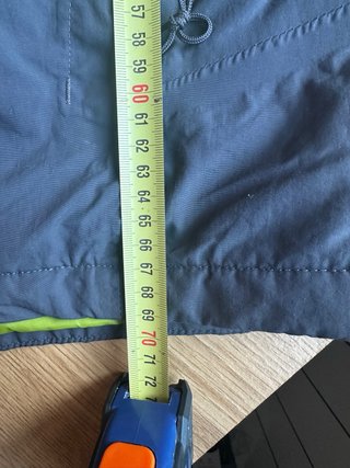The North Face Chaqueta Técnica Gris XL