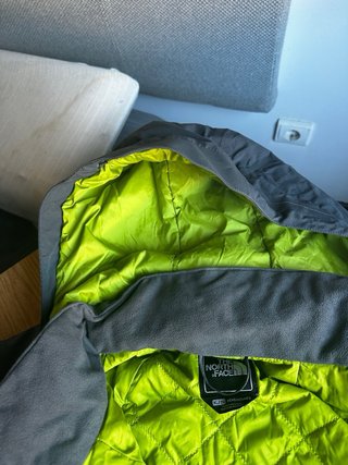 The North Face Chaqueta Técnica Gris XL