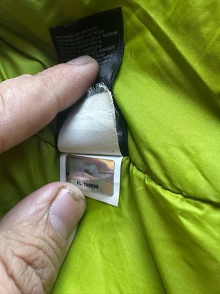 The North Face Chaqueta Técnica Gris XL