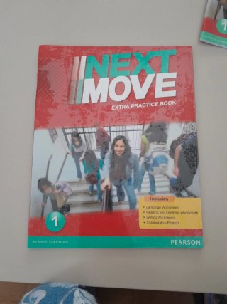 Next Move 1 Extra practice book