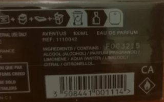 Creed Aventus 100ml Perfume Original Precintado