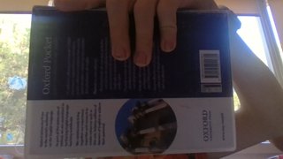 Diccionario Oxford Pocket para estudiantes de i...