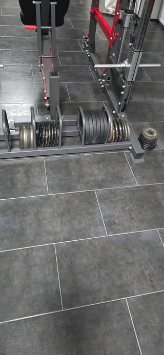Rack musculación Smith Marcy SM-4903 y Power Rack
