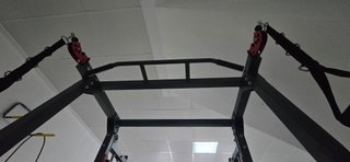Rack musculación Smith Marcy SM-4903 y Power Rack