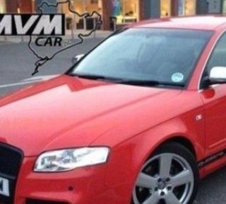 Paragolpes delantero Audi A4 B7 tipo RS4 Black