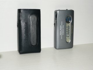 Radio Aiwa CR-A55 AM/FM Estéreo Super Bass
