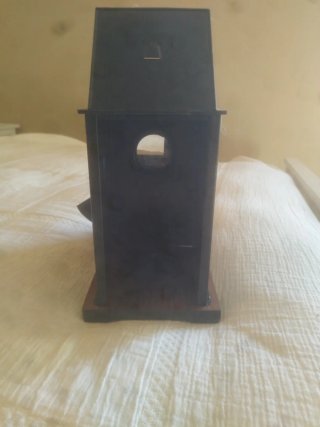 Proyector antiguo decorativo