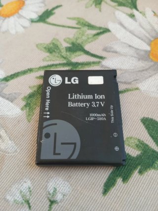 Batteria LG Lithium Ion 1000mAh