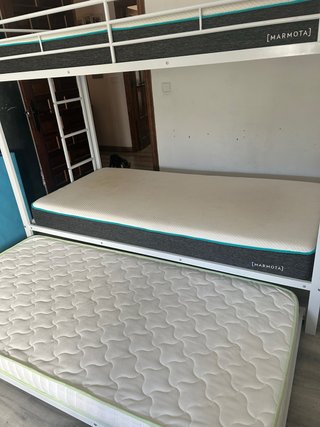 Litera 3 camas 90x190 cm