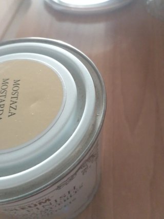 Bote Pintura Tiza Rust-Oleum Mostaza Sin Abrir de