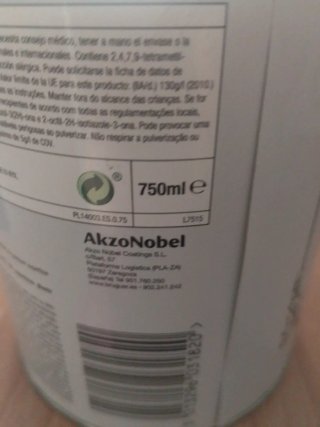 Bote Pintura Tiza Rust-Oleum Mostaza Sin Abrir de