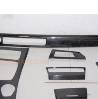 Interior Carbono BMW E92 6 Piezas Idrive