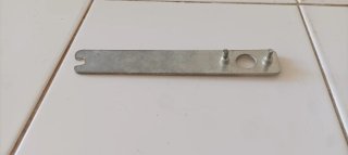 Llave radial/amoladora angular