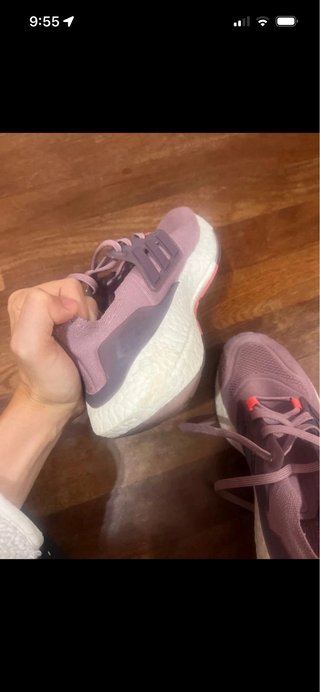 Zapatillas Adidas Mujer Rosa/naranja