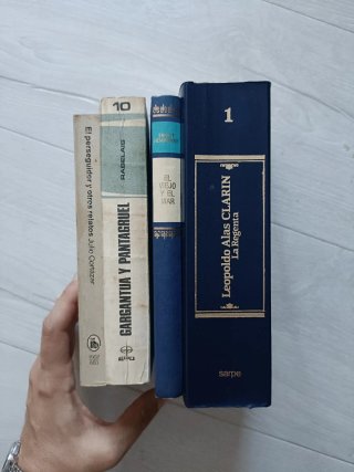 Libros 3€ ud