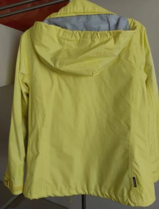 Chubasquero amarillo Everest talla M
