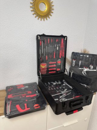 Maletín de herramientas de 399 Piezas