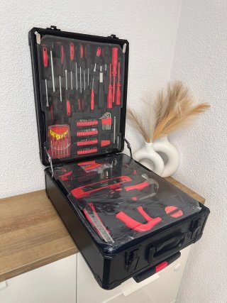 Maletín de herramientas de 399 Piezas