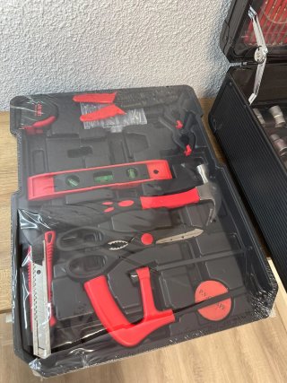 Maletín de herramientas de 399 Piezas