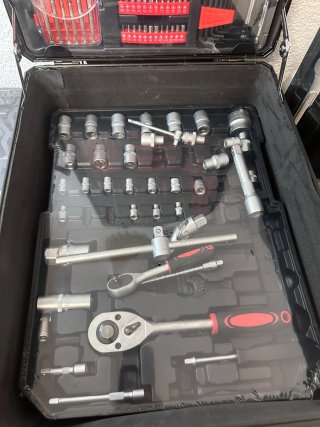 Maletín de herramientas de 399 Piezas