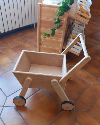 Tienda Mercado Madera Montessori Juguete