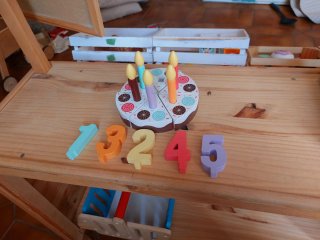 Tienda Mercado Madera Montessori Juguete