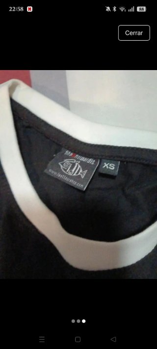 Camiseta Fito & Fitipaldis Talla 10