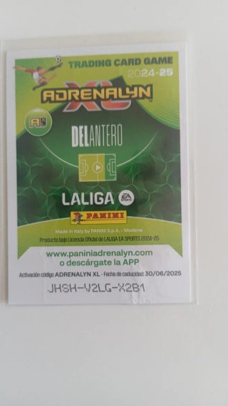 Adrenalyn XL 24/25 – Campeón Card + BO Raphinha