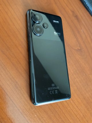 Xiaomi Redmi Note 13 Pro+ 5G 512GB Negro