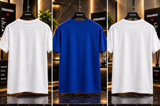 Lote 3 Camisetas DSQUARED ICON/DSQ2. NO NEGOCIABLE